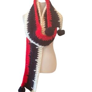 Hand-Crocheted Scarf